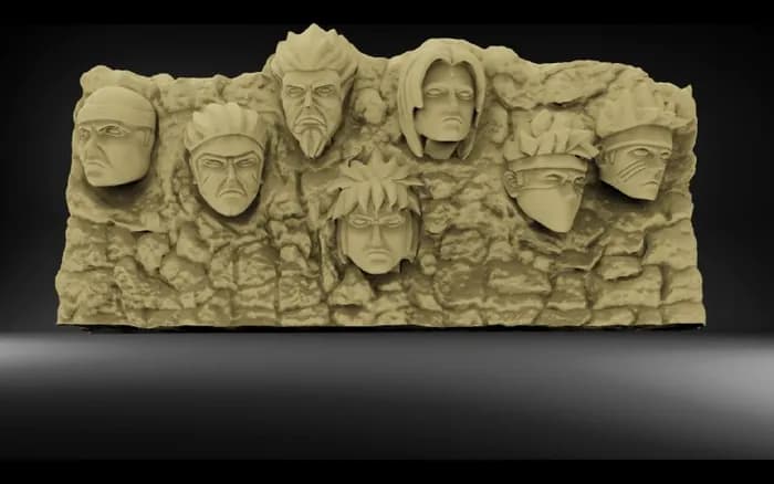 STL - Figura Naruto Uzumaki