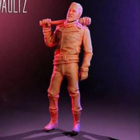 STL - Figura Negan
