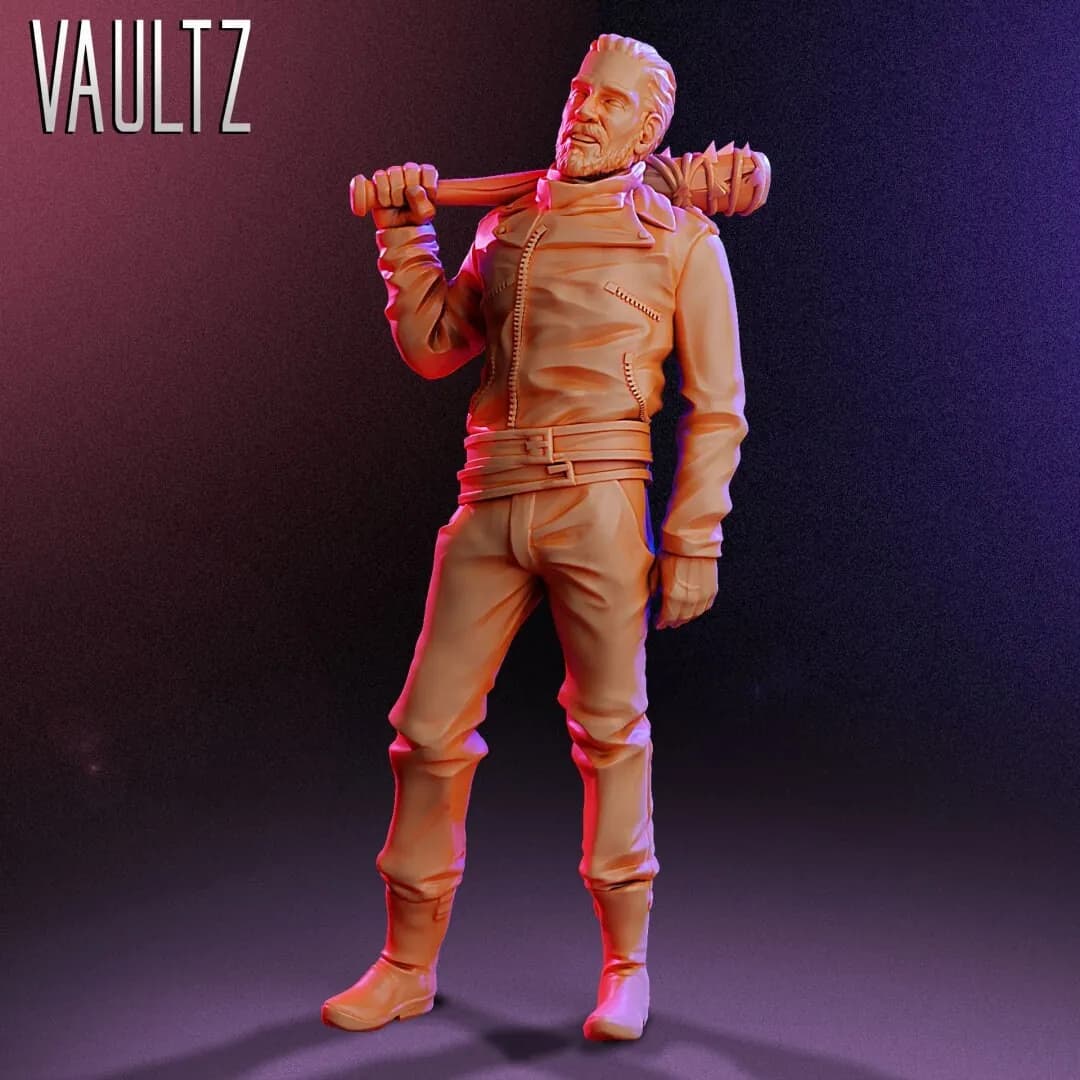 STL - Figura Negan