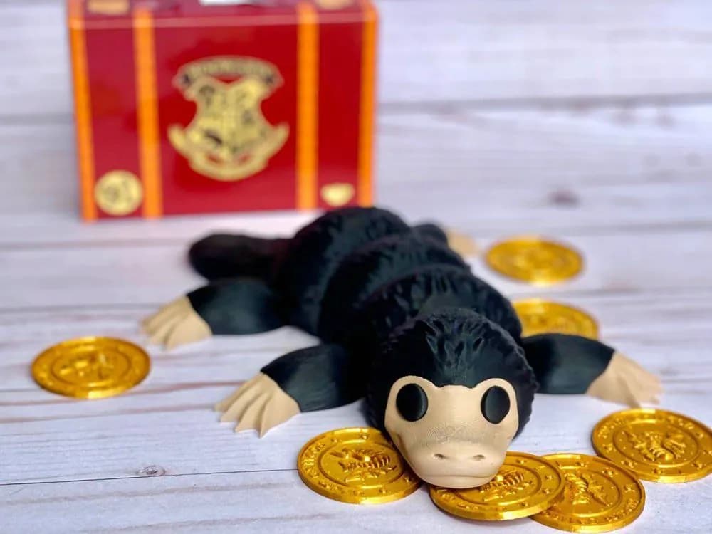 STL - Figura Niffler de Harry Potter