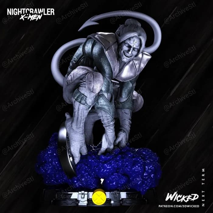 STL - Figura Nightcrawler