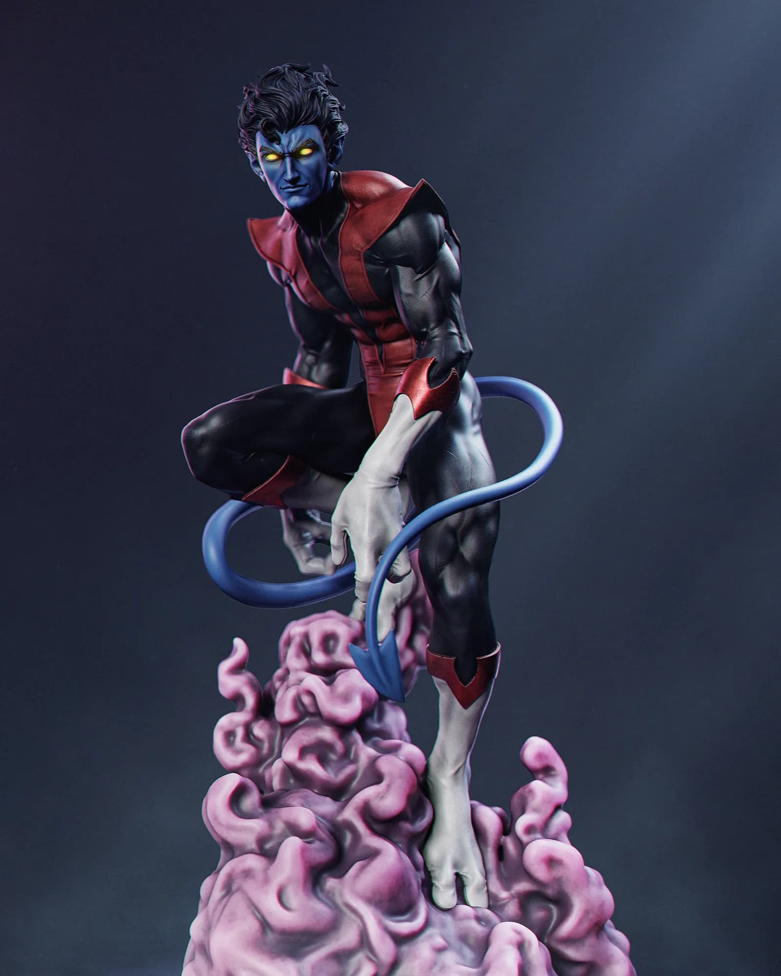 STL - Nightcrawler Figure