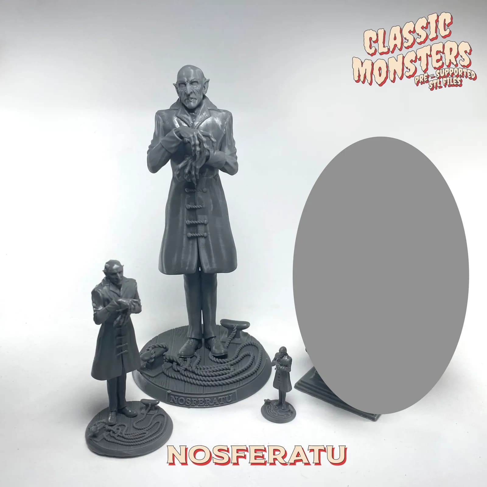 STL - Figura Nosferatu