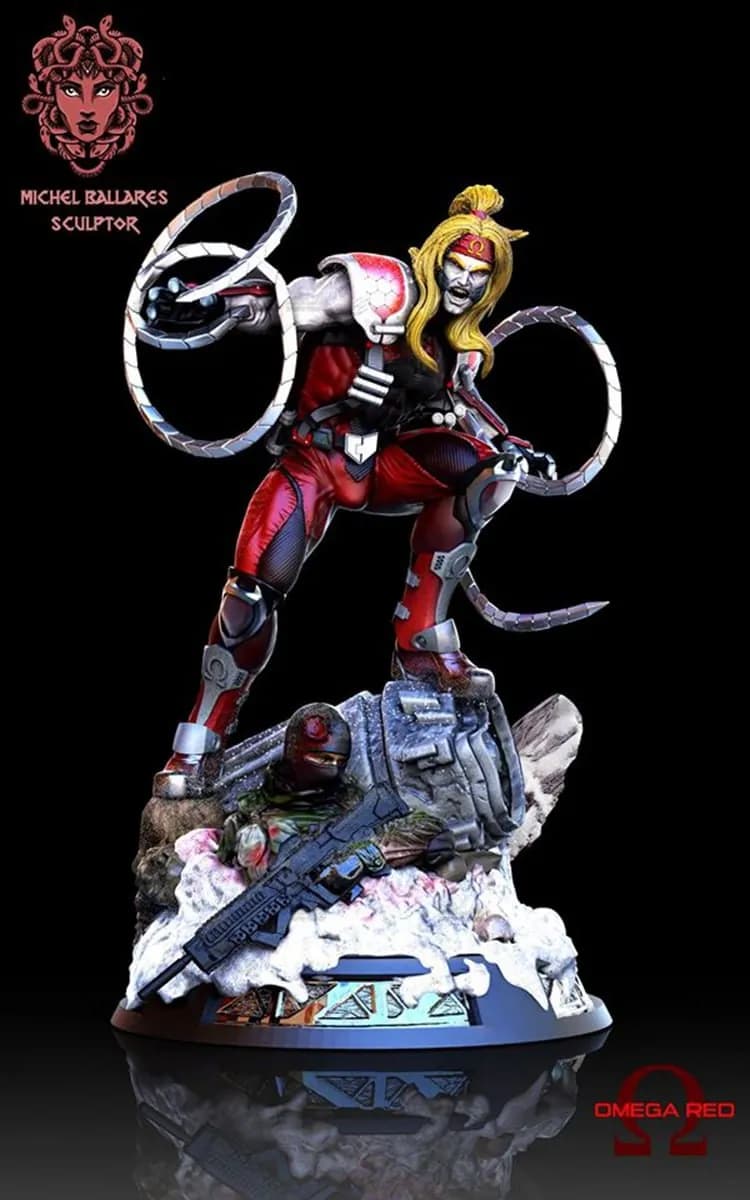 STL - Figura Omega Red