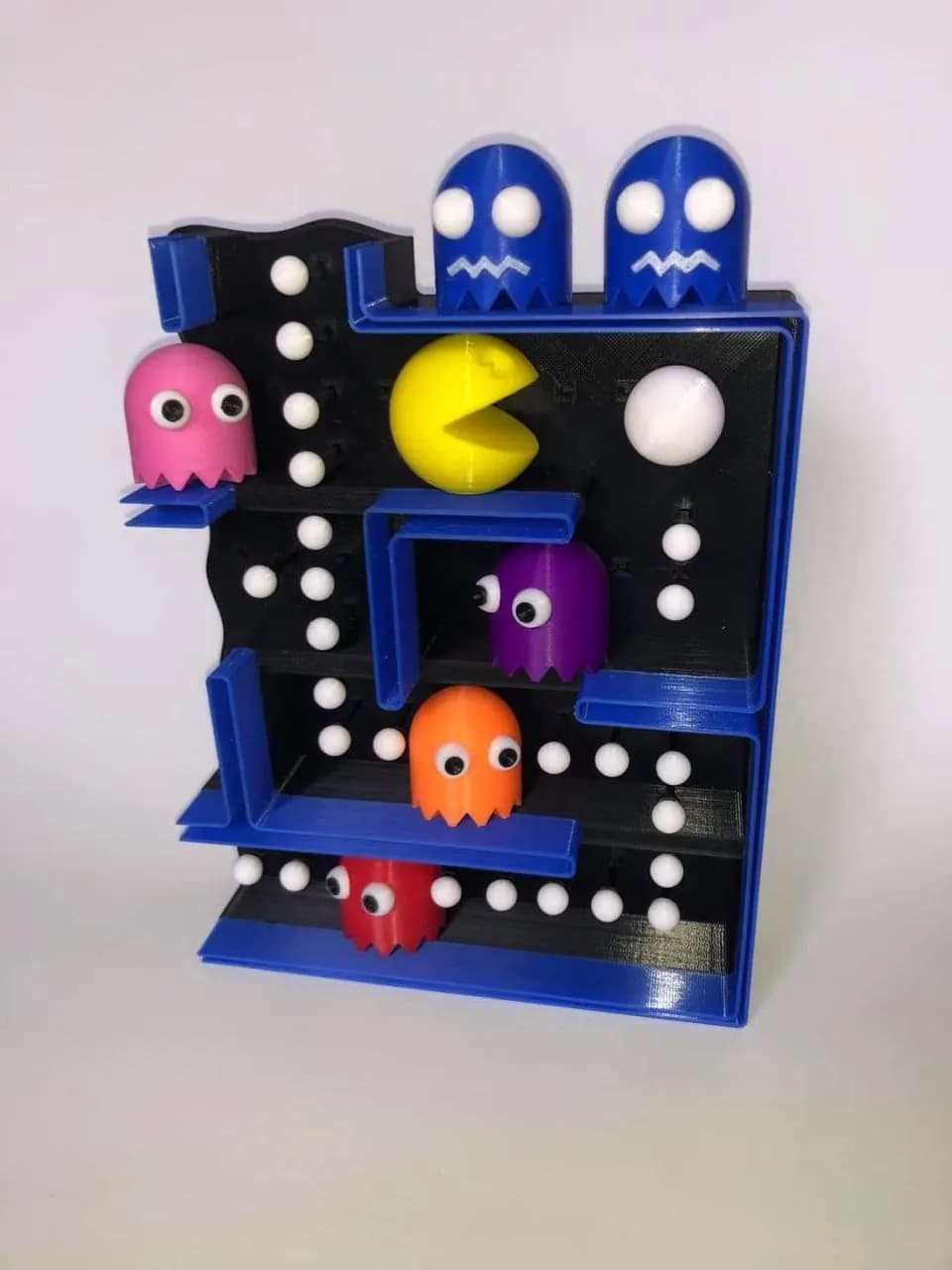 STL - Figura Pac Man y Fantasmas