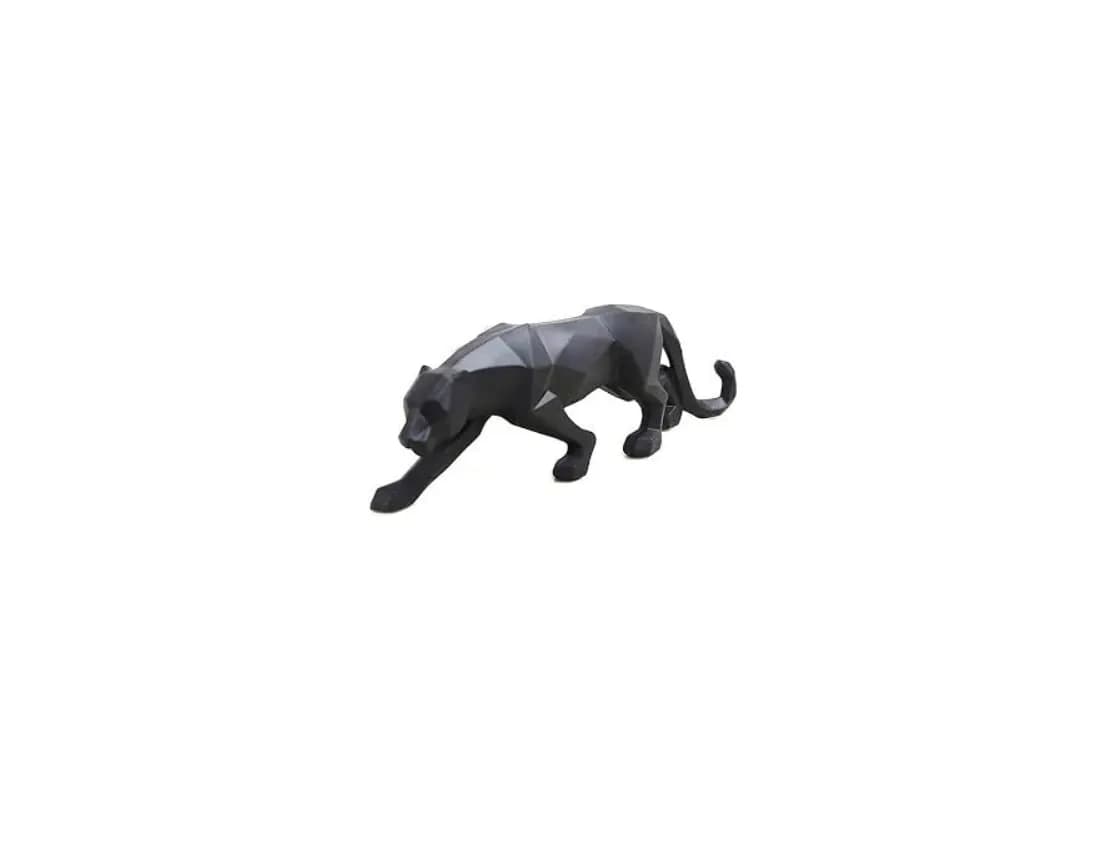 STL - figura pantera poligonal