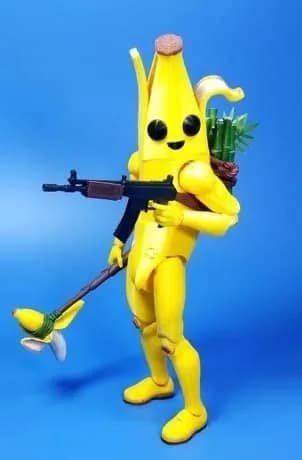 STL - Figura Peely Banana de Fortnite
