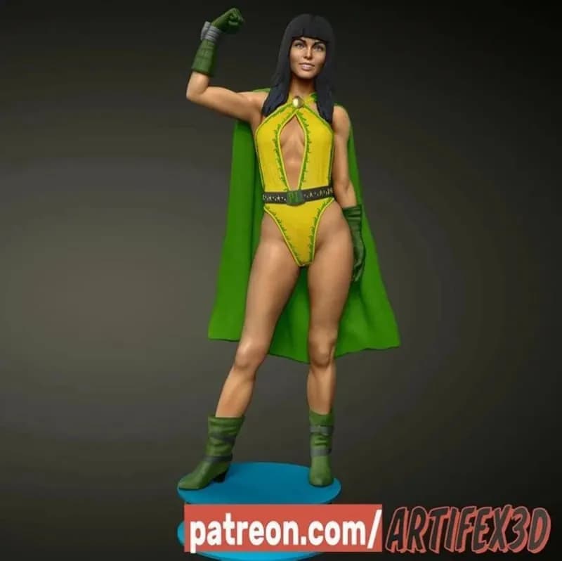 STL - Figura Phantom Lady