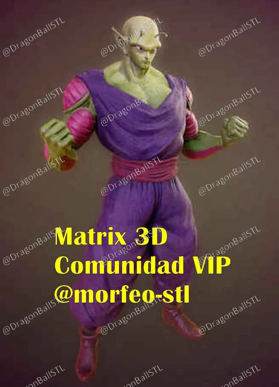 STL - Figura Piccolo