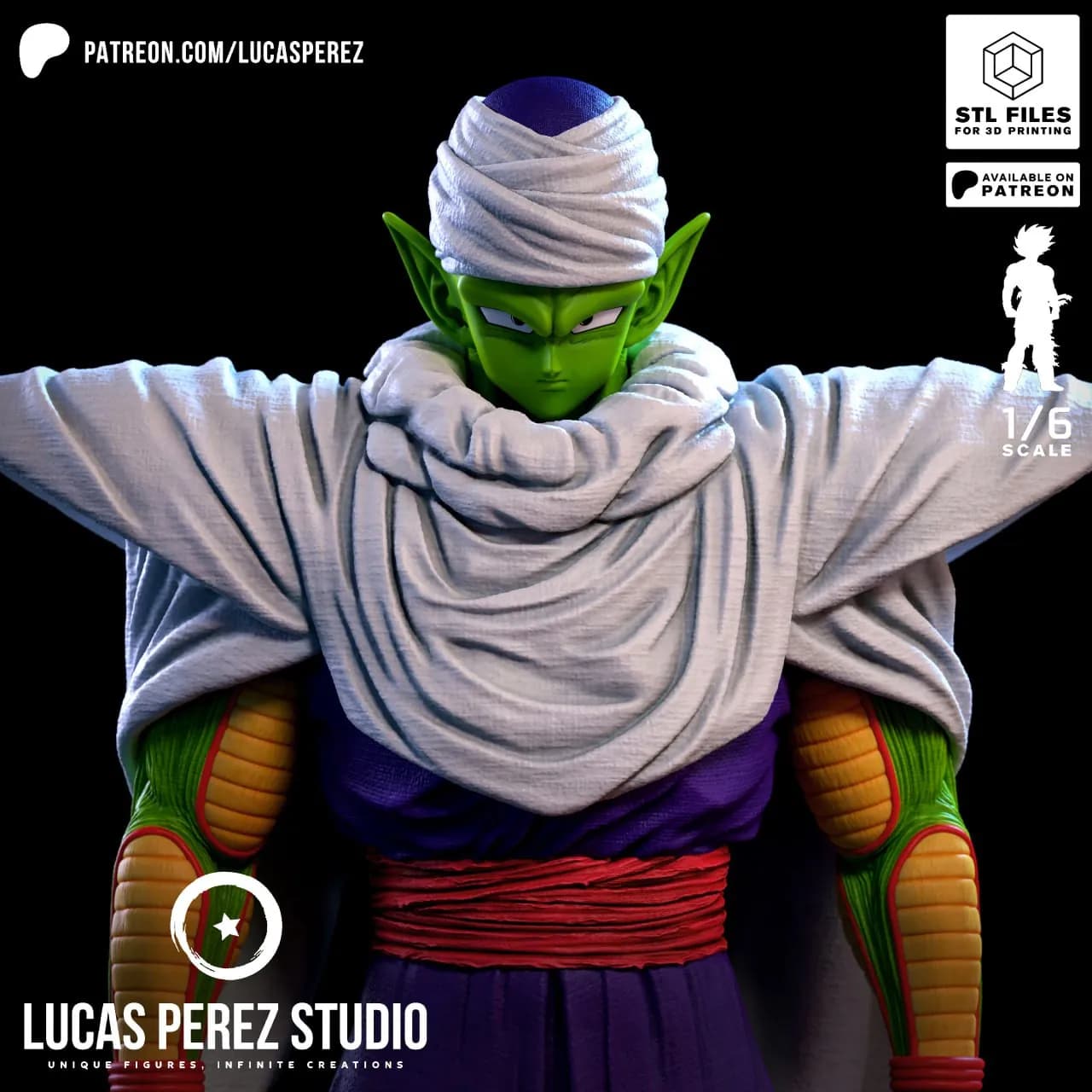 STL - Figura Piccolo 2
