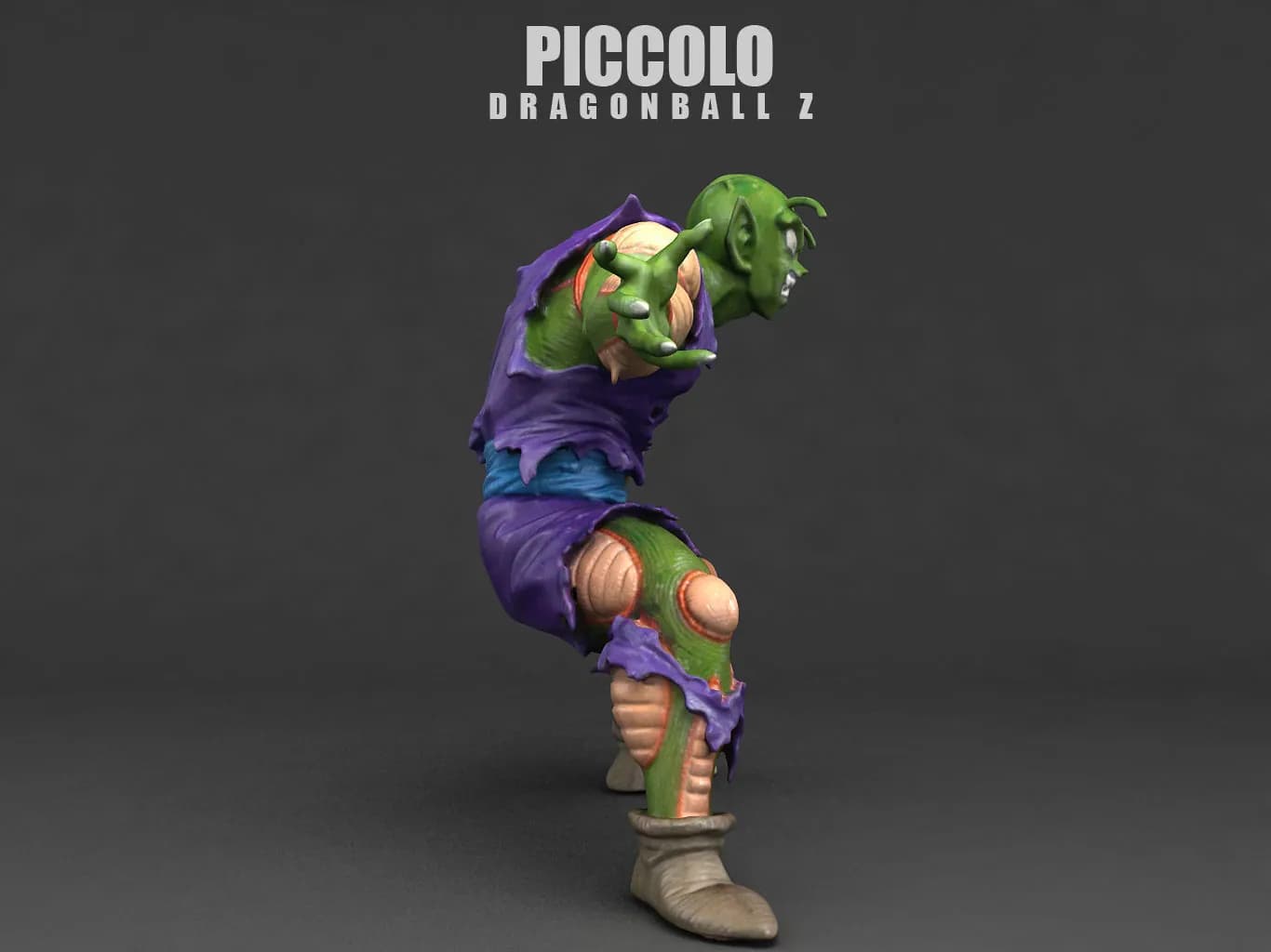 STL - Figura Piccolo de Dragon Ball Z render 5