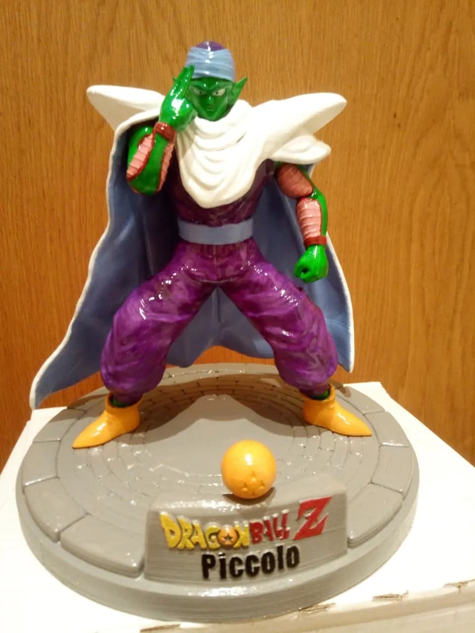 STL - Figura Piccolo de Dragon Ball Z 2