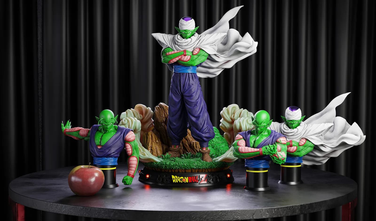 STL - Figura Piccolo Dragon Ball Z 3 render 2