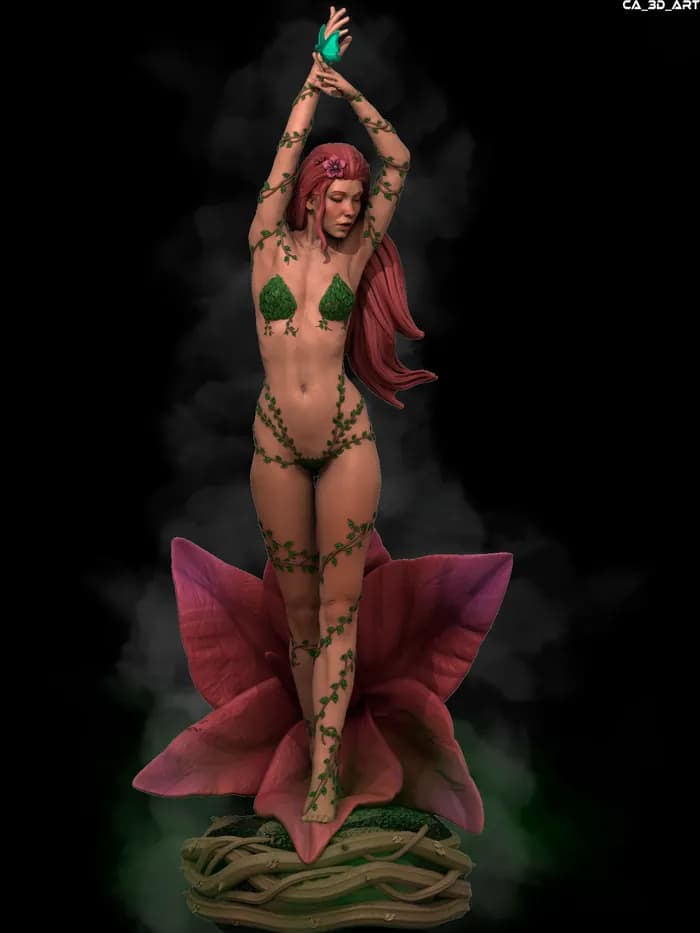 STL - Figura Poison Ivy
