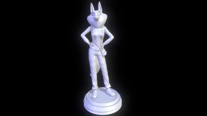 STL - Figura Porsha Crystal de Sing 2