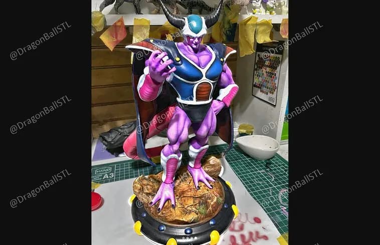 STL - Figura Rey Frío