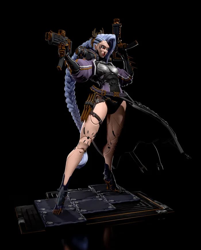 STL - Figura Rin Killer