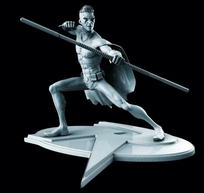 STL - Figura Robin (Tim Drake) render 5