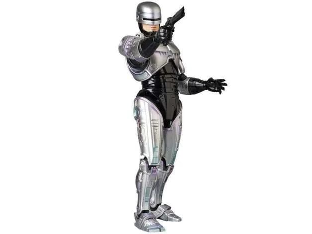 STL - Figura Robocop con soporte