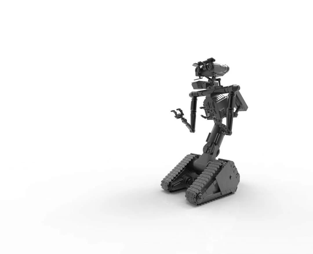 STL - Figura robot Johnny 5