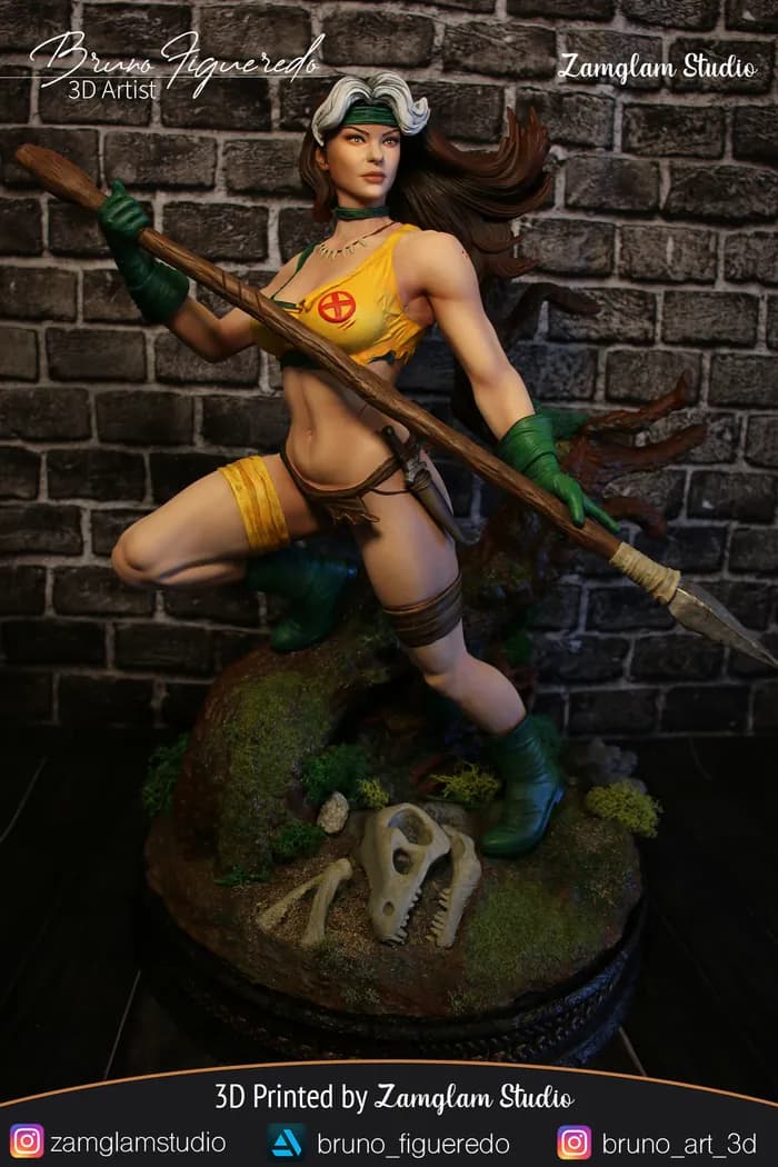 STL - Figura Rogue Salvaje