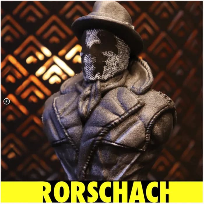 STL - Figura Rorschach