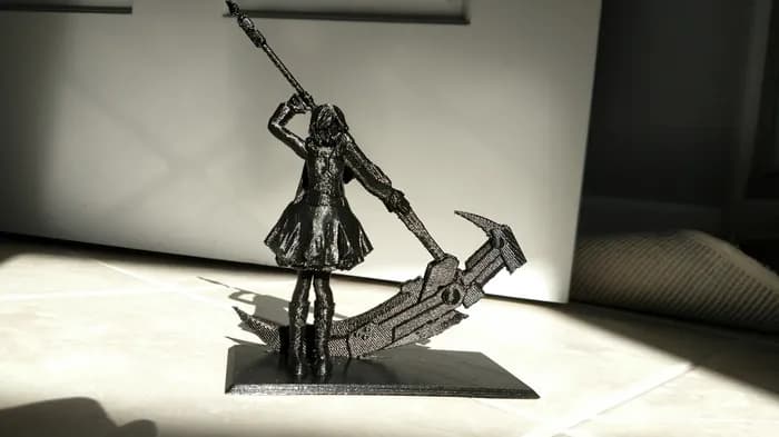 STL - Figura Ruby Rose RWBY