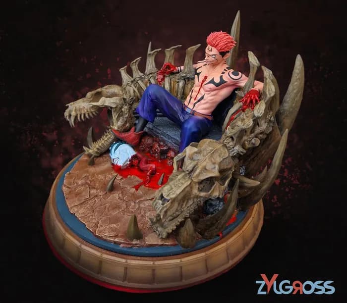 STL - Figura Ryomen Sukuna