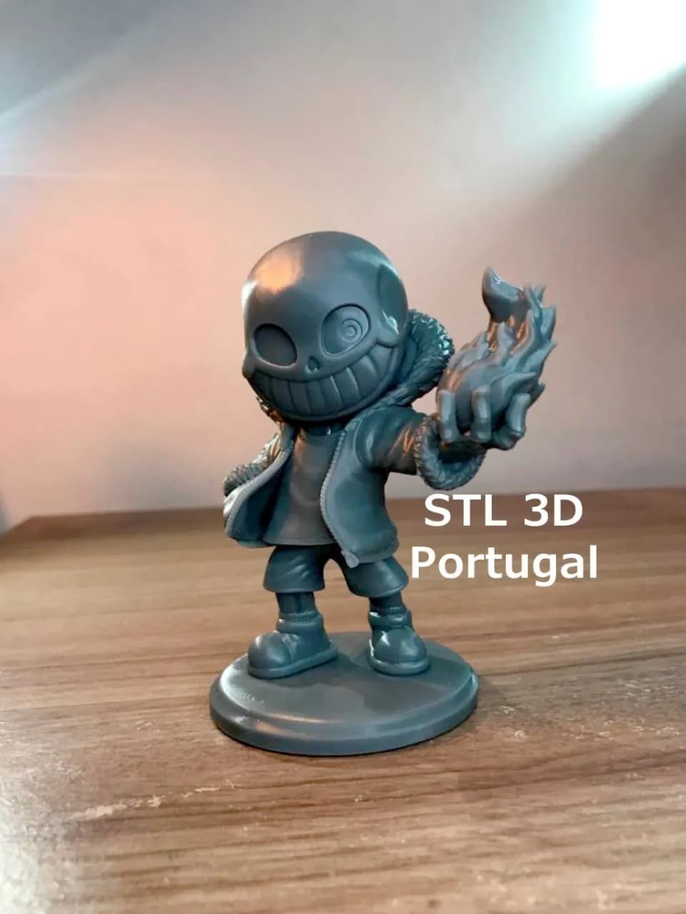 STL - Figura Sans Undertale