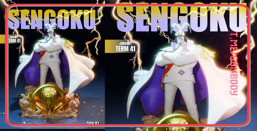 STL - Figura Sengoku