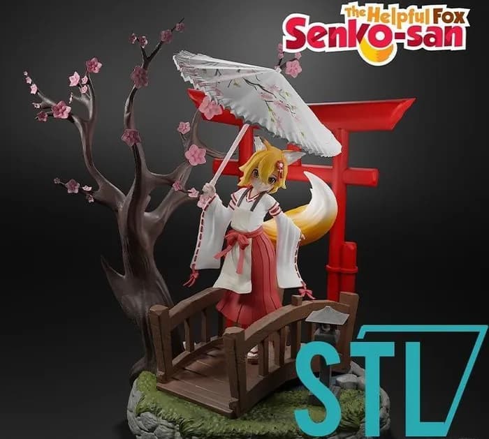 STL - Figura Senko san 2