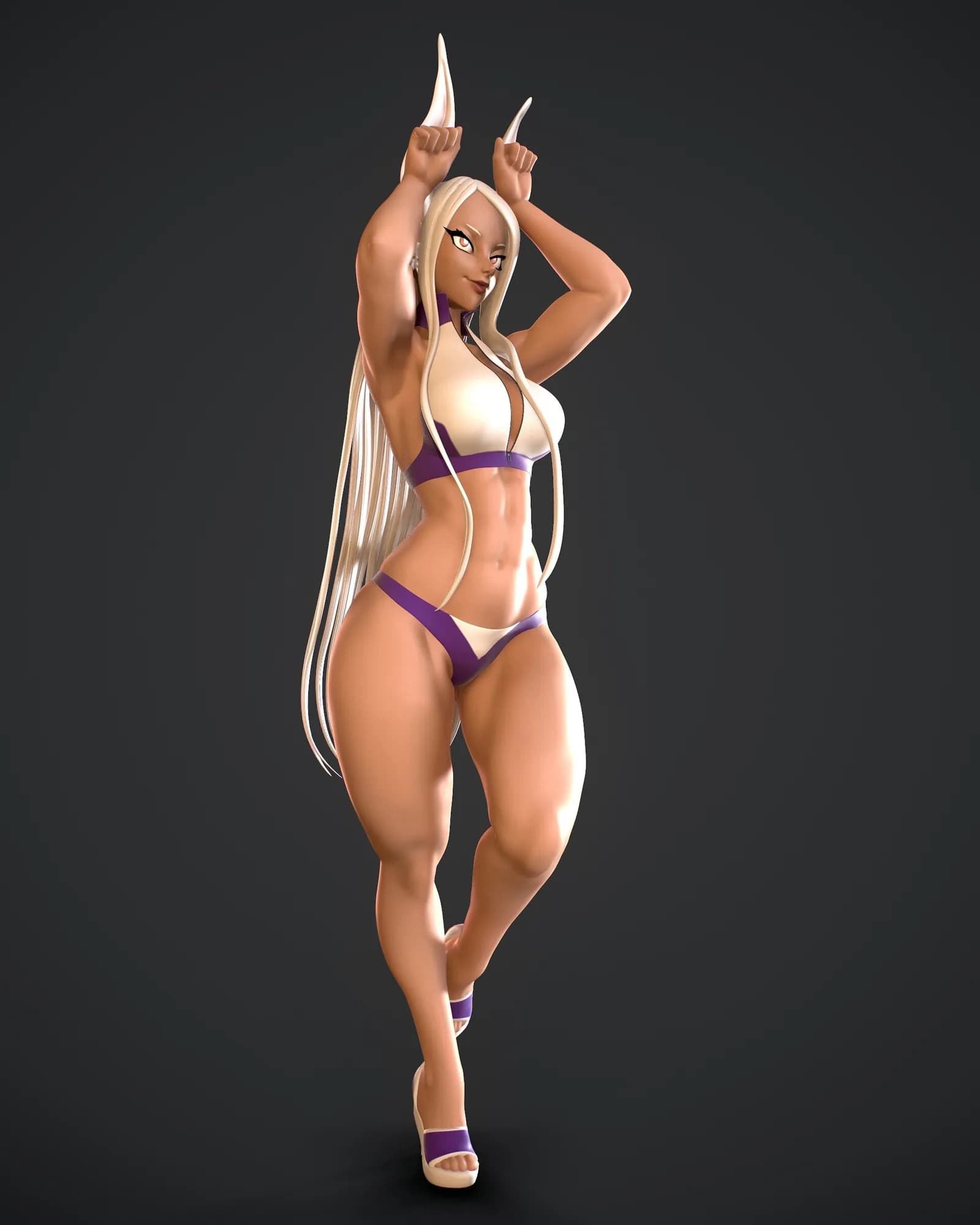 STL - Figura sexy de Mirko