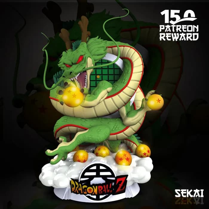 STL - Figura Shenlong Dragon Ball Z