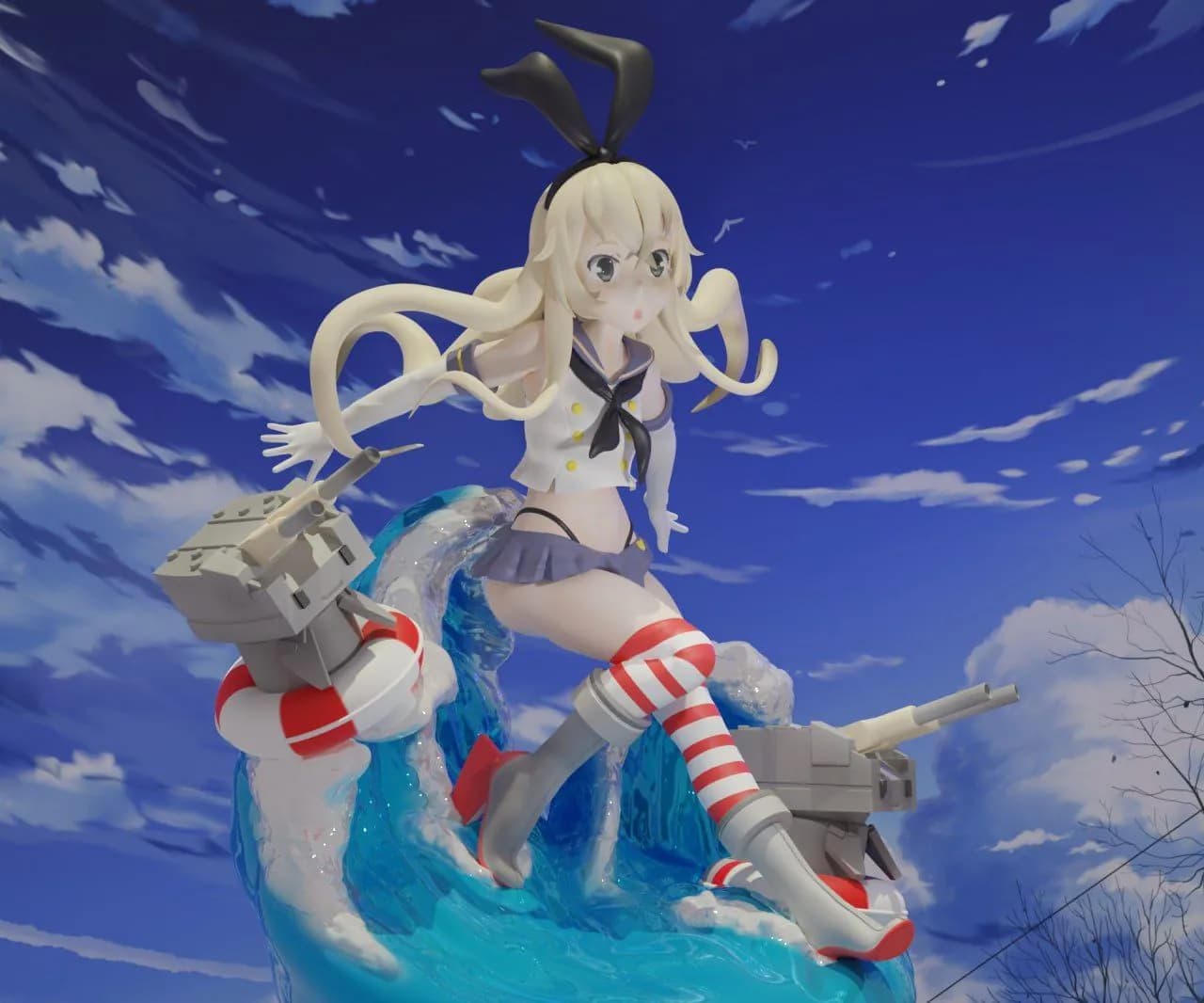 STL - Shimakaze Figure Bunny Style