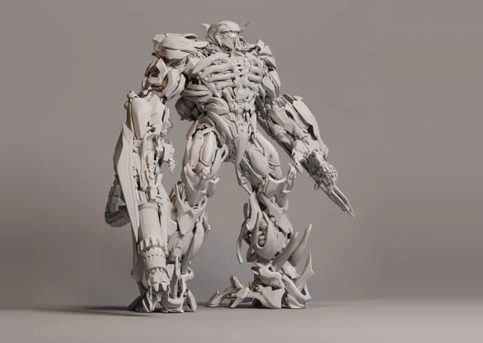 STL - Figura Shockwave Transformers