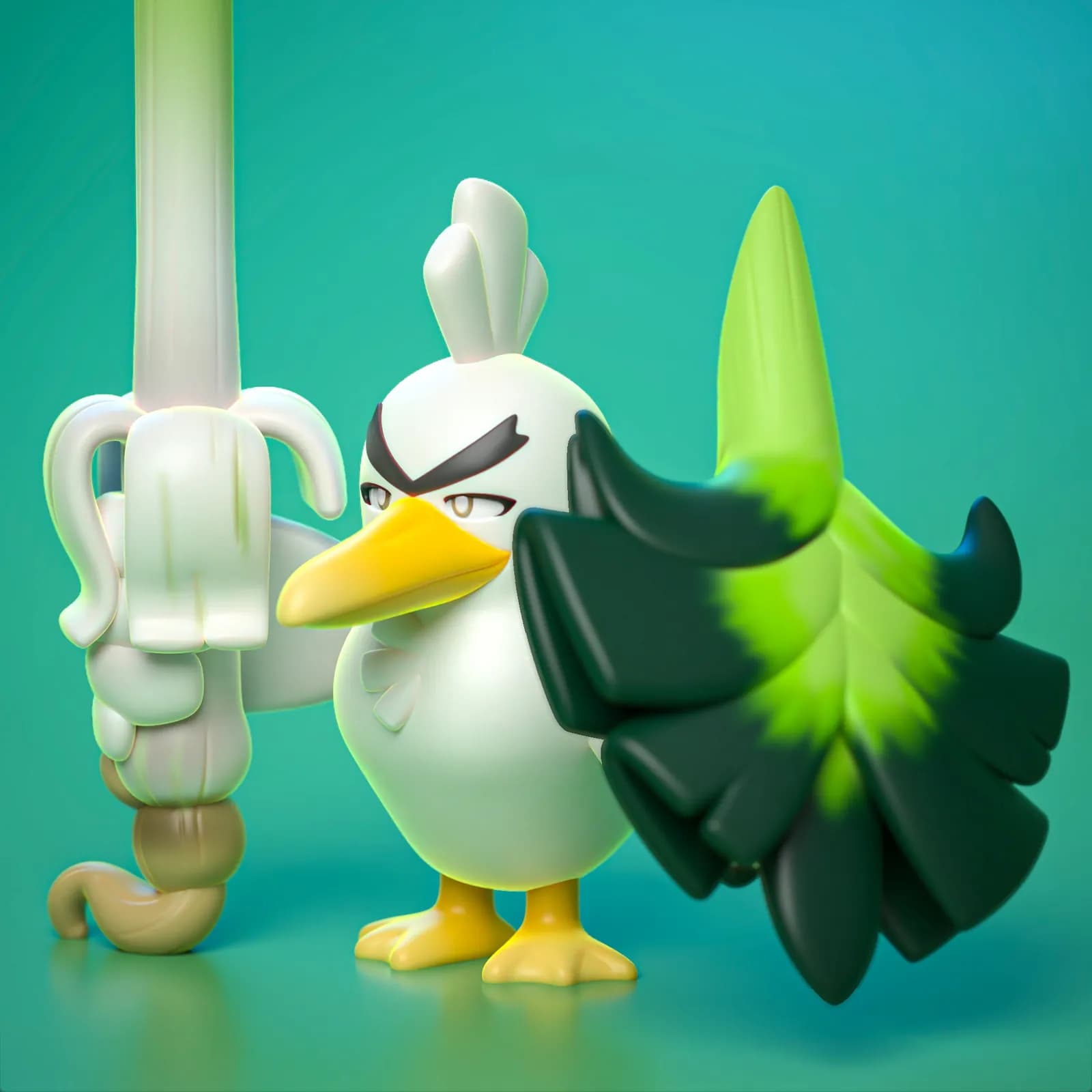 STL - Figura Sirfetch'd