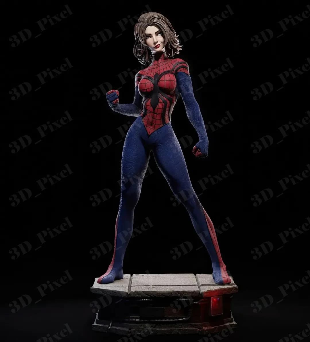 STL - Figura Spider Girl Marvel