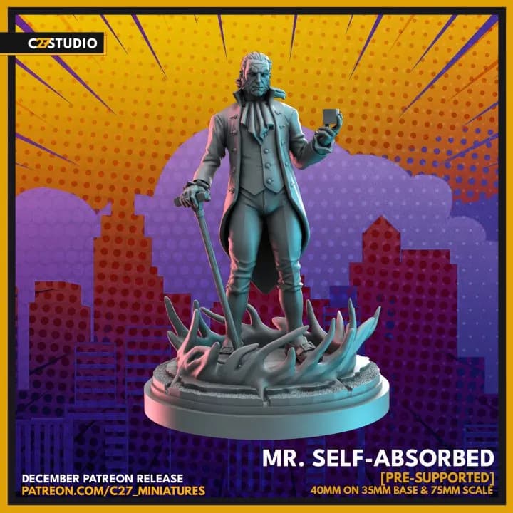 STL - Figura Sr. Absorto