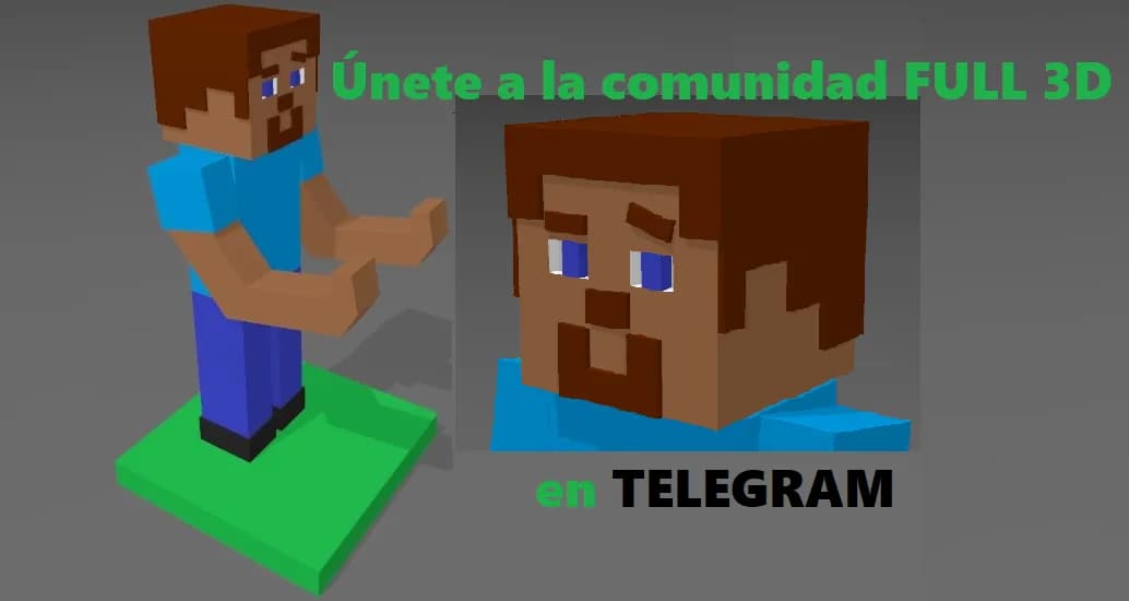 STL - Steve Minecraft figure