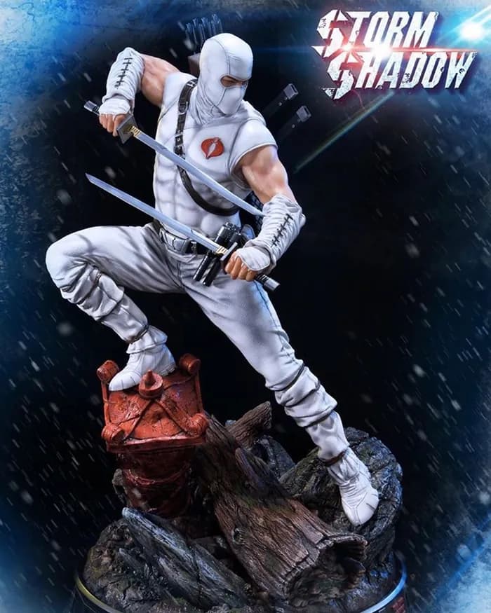 STL - Figura Storm Shadow G.I. Joe