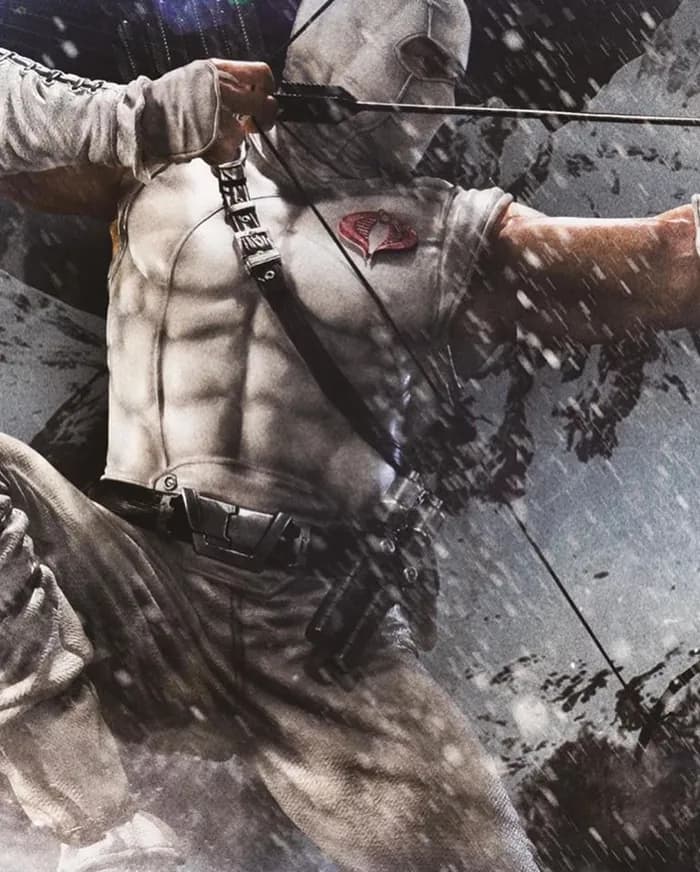 STL - Figura Storm Shadow G.I. Joe