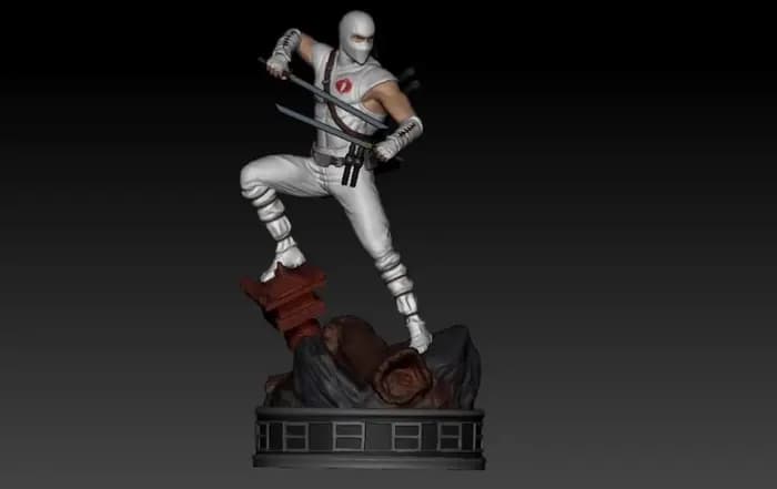 STL - Figura Storm Shadow G.I. Joe