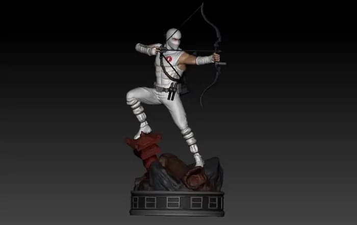 STL - Figura Storm Shadow G.I. Joe