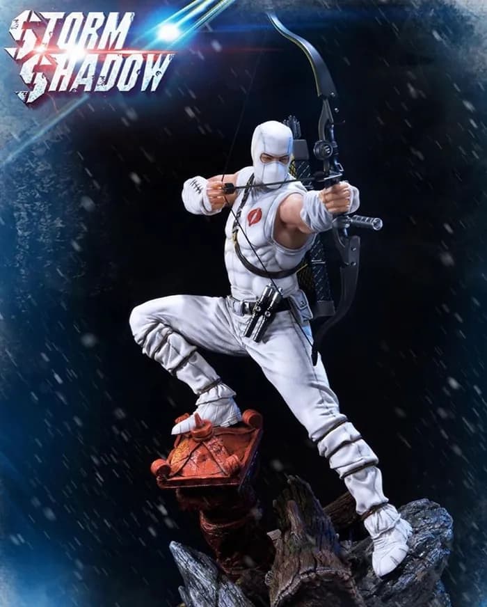 STL - Figura Storm Shadow G.I. Joe