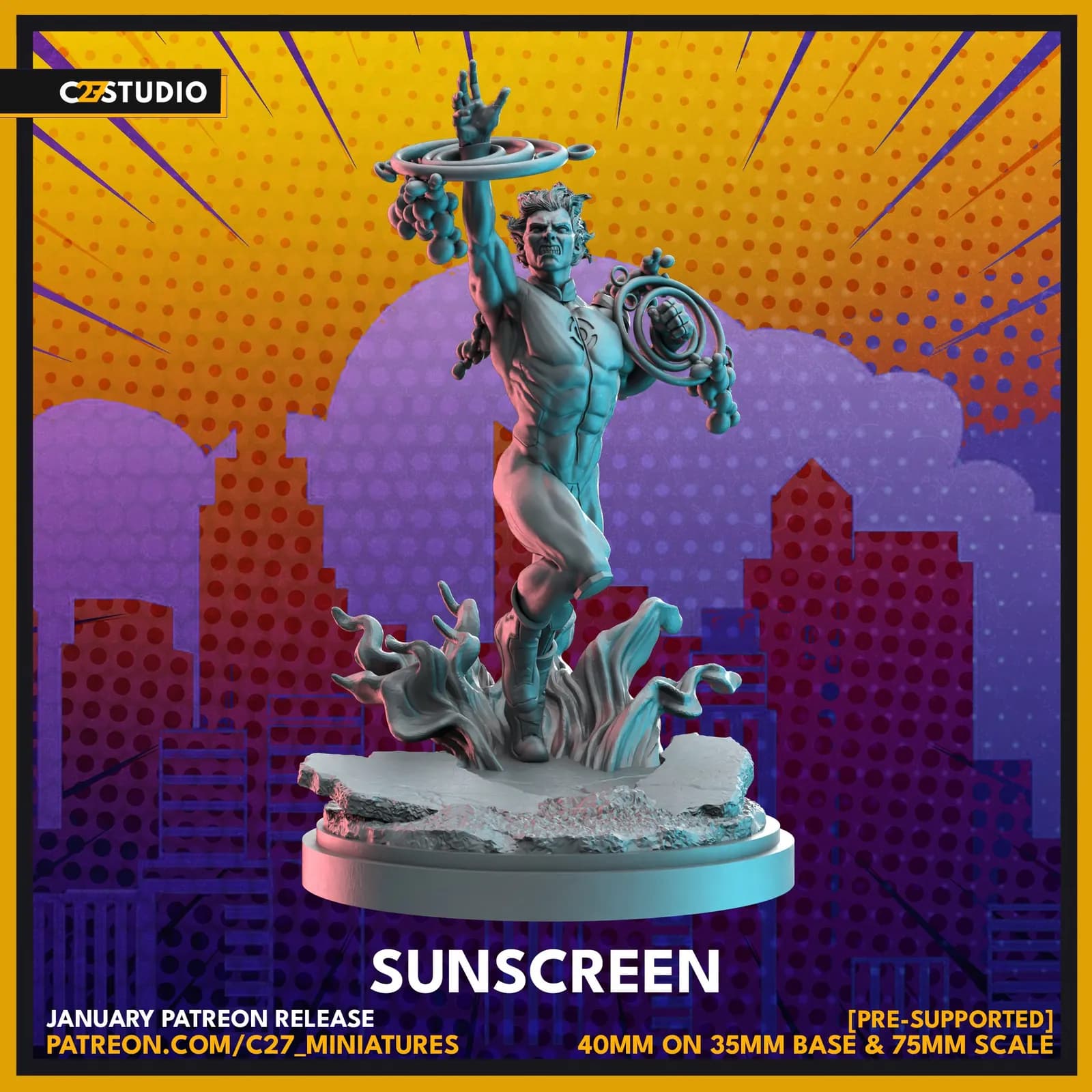 STL - figura sunscreen