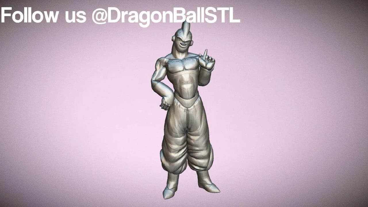 STL - Figura Super Buu 3