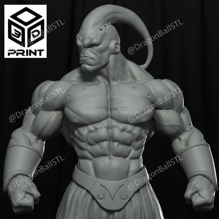 STL - Super Buu Warrior Figure