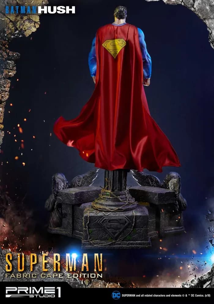 STL - Figura Superman Hush