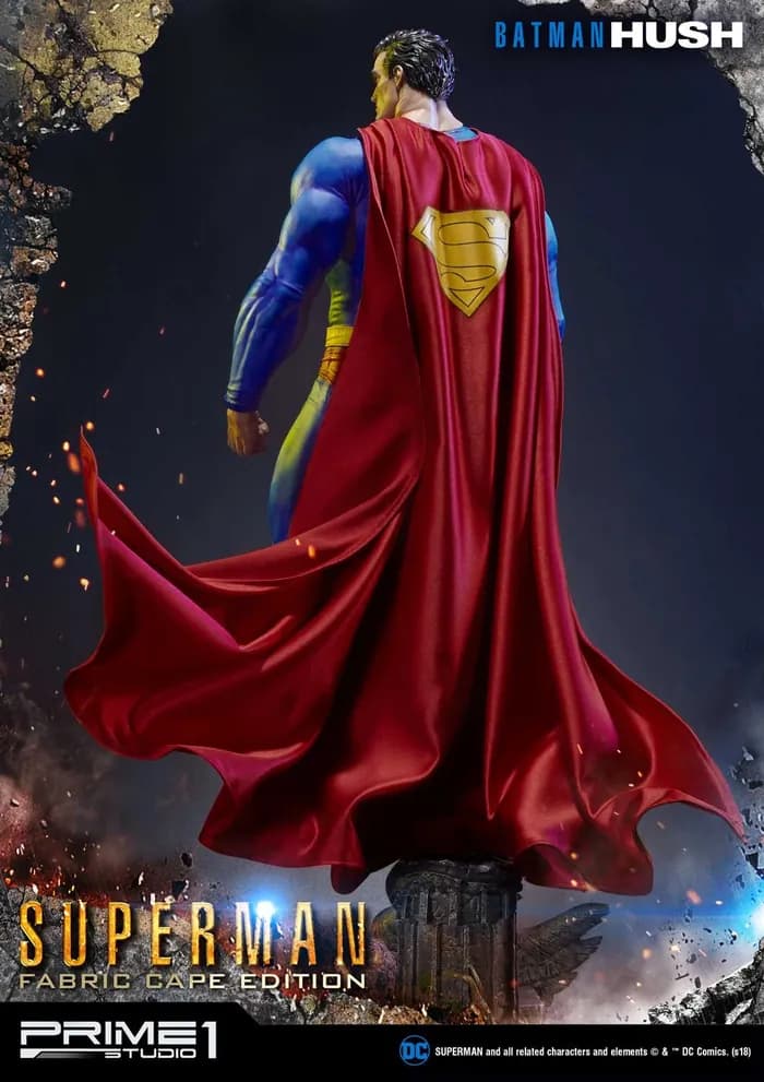 STL - Figura Superman Hush render 3
