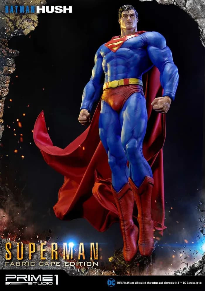 STL - Figura Superman Hush